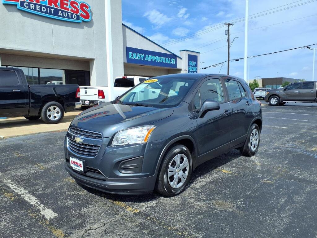 2016 Chevrolet Trax LS