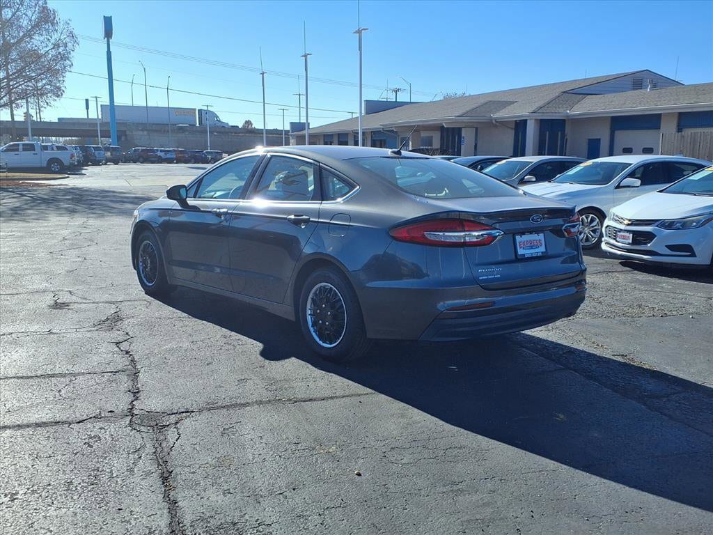 Used 2019 Ford Fusion S Sedan
