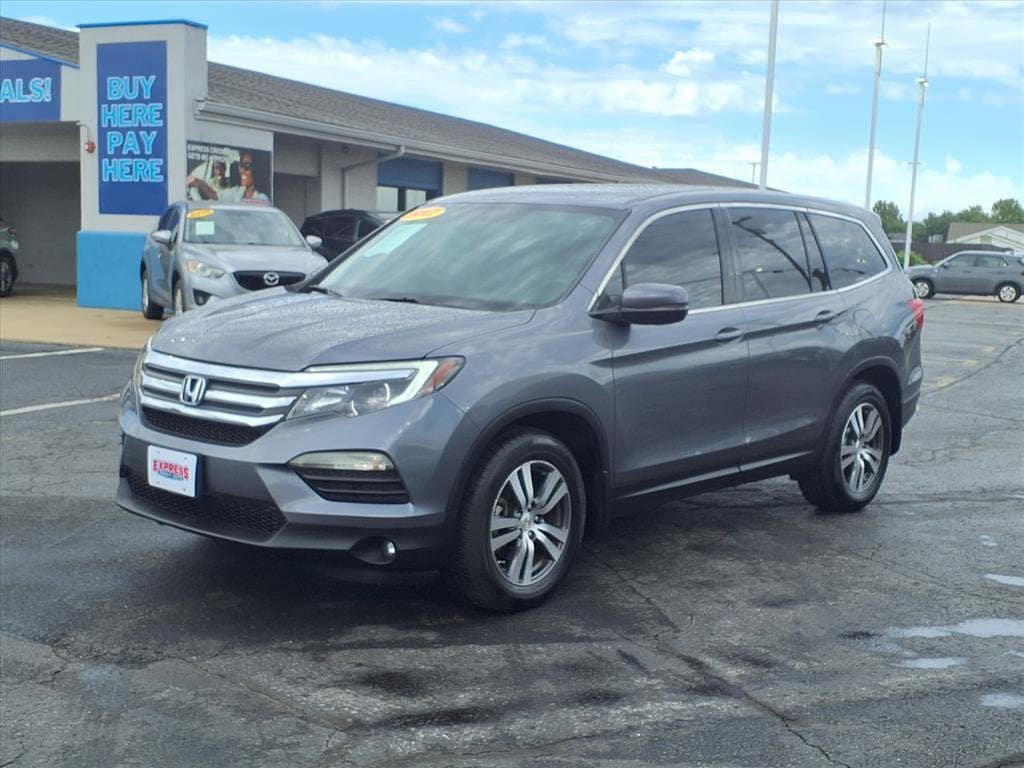 2017 Honda Pilot EX