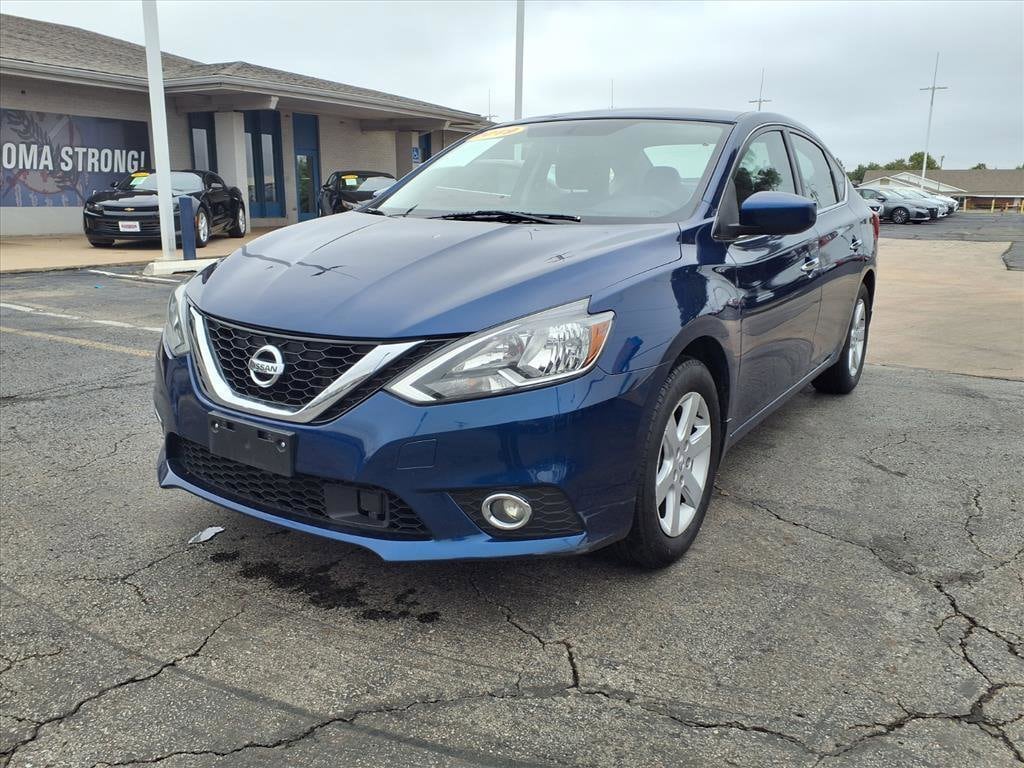 Used 2019 Nissan Sentra S Sedan