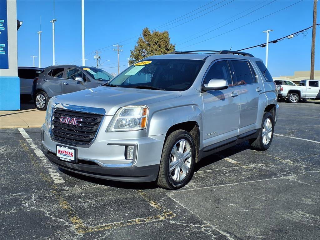2017 GMC Terrain SLE-2