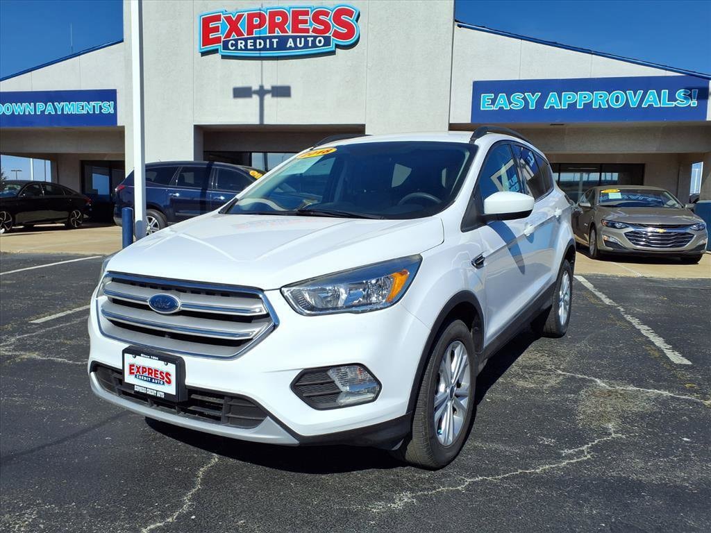 2018 Ford Escape SE