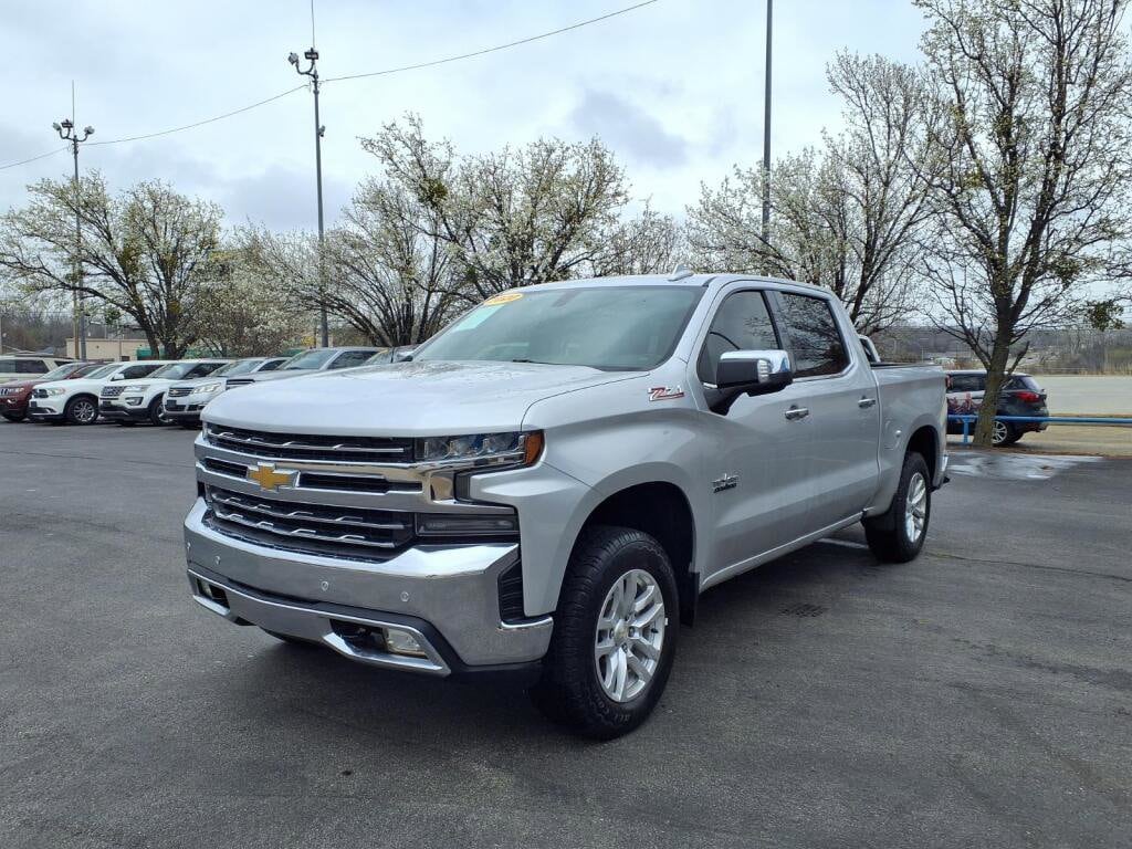 2020 Chevrolet Silverado 1500 LTZ 4X4 Crew Cab Short Box's photo