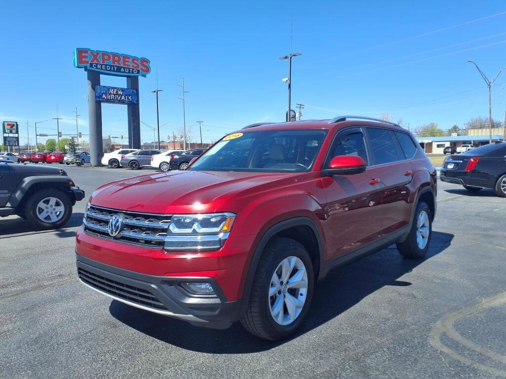 2018 Volkswagen Atlas SE