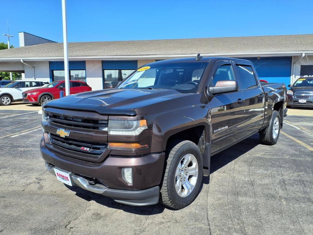 2016 Chevrolet Silverado 1500 LT Z71 4X4 Crew Cab Short Box's photo