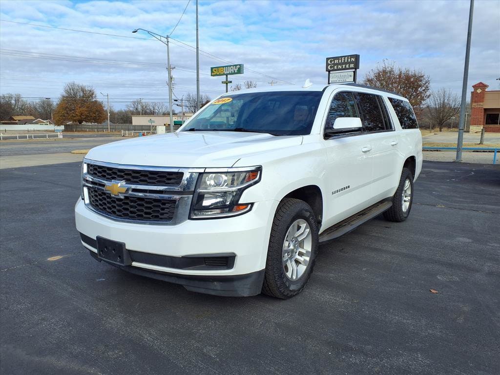2017 Chevrolet Suburban LS