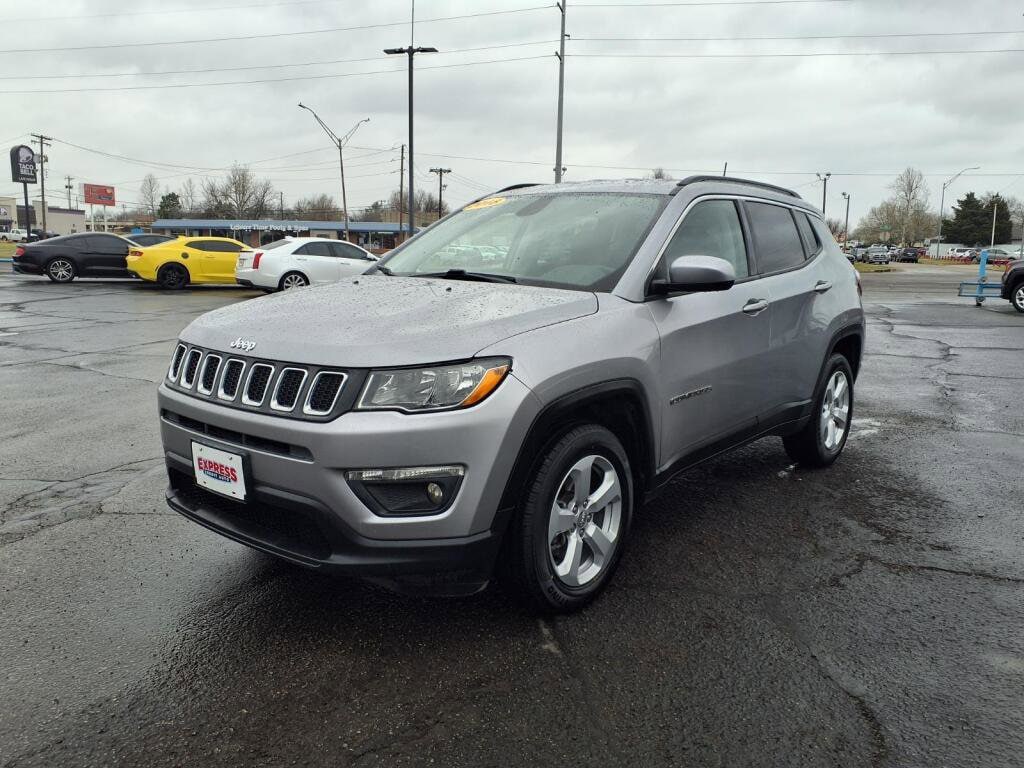 2018 Jeep Compass Latitude