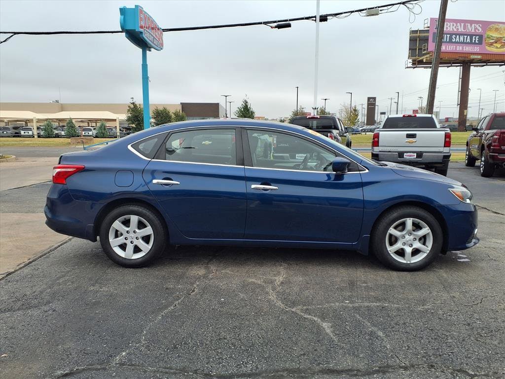 Used 2019 Nissan Sentra S Sedan