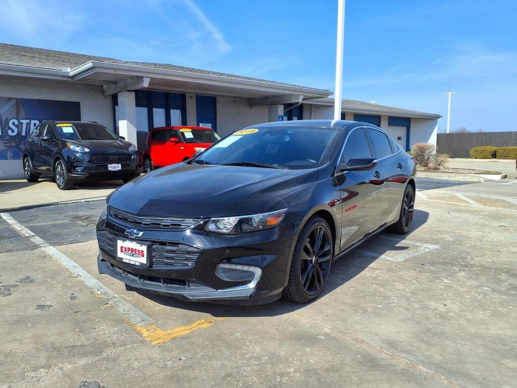 2018 Chevrolet Malibu 1LT
