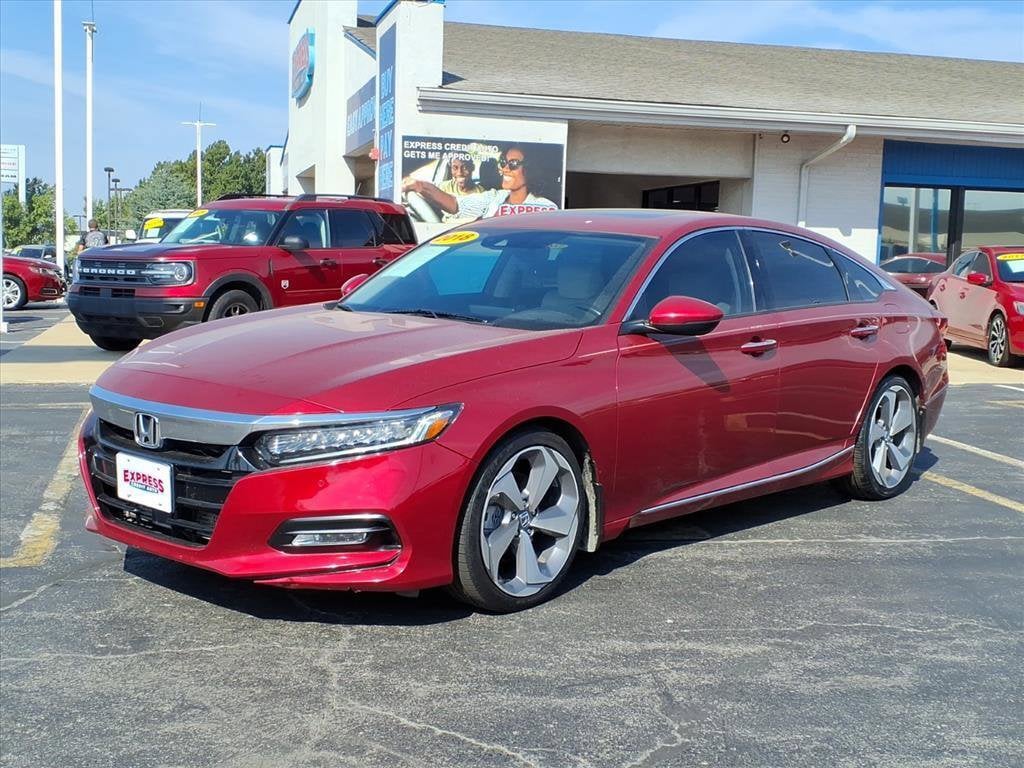 Used 2018 Honda Accord Touring Sedan