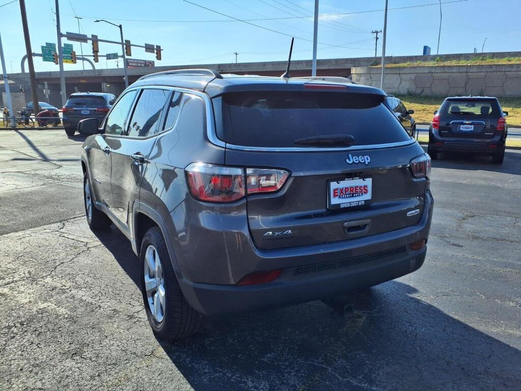 2018 Jeep Compass Latitude - Photo 10