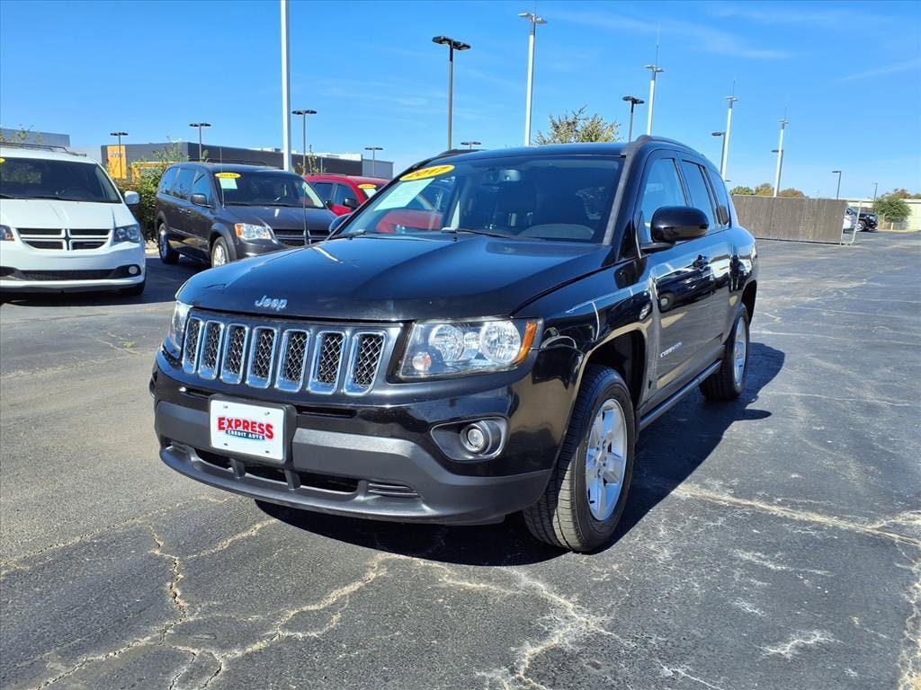 2017 Jeep Compass Latitude