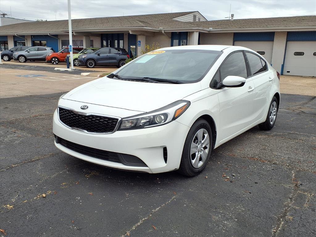 2018 Kia FORTE LX