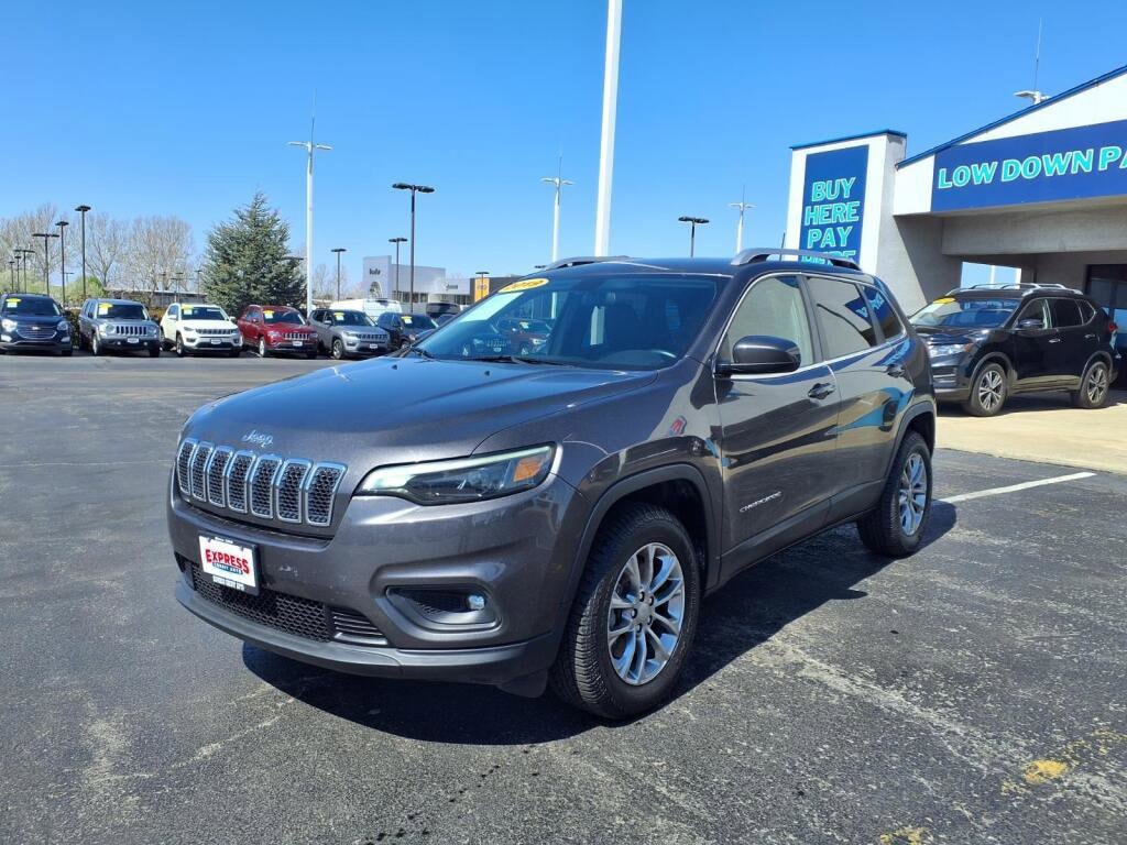 2019 Jeep Cherokee Latitude Plus