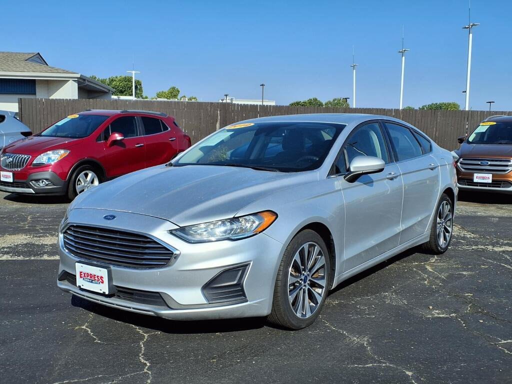 2019 Ford Fusion
