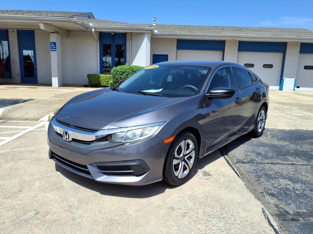 2018 Honda Civic LX CVT's photo