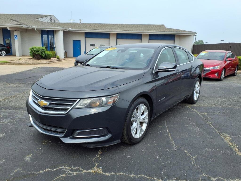2015 Chevrolet Impala 2LT's photo