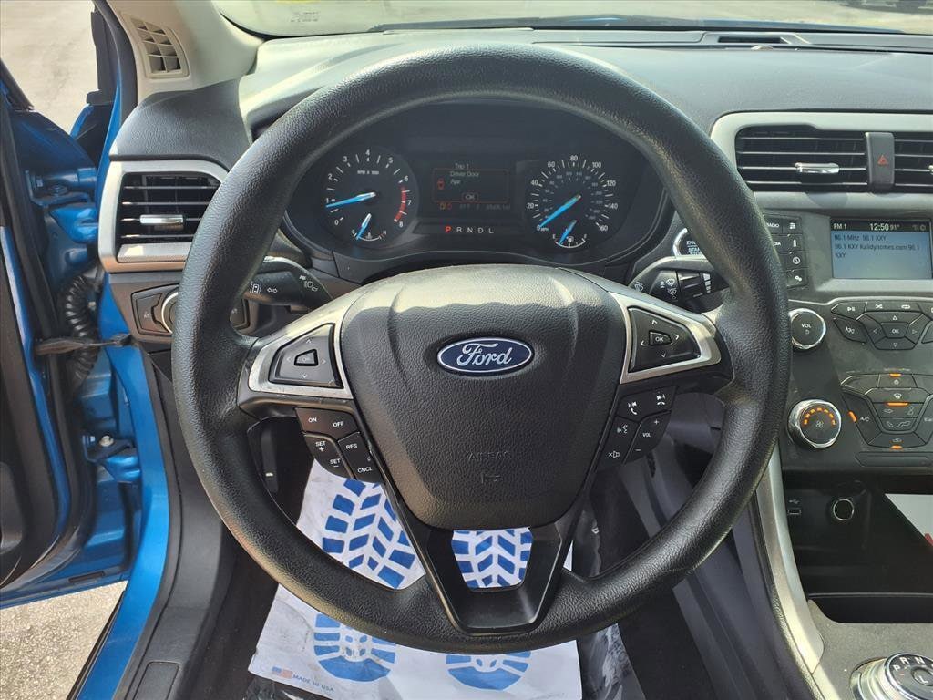 Used 2020 Ford Fusion S Sedan