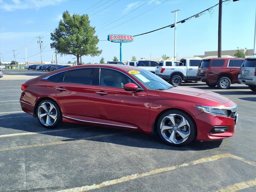 Used 2018 Honda Accord Touring Sedan