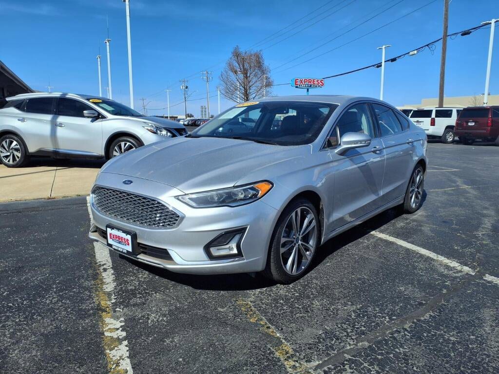 2019 Ford Fusion Titanium