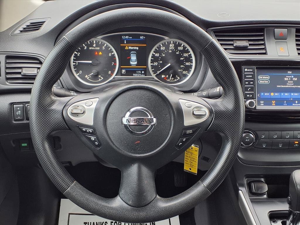 Used 2019 Nissan Sentra S Sedan