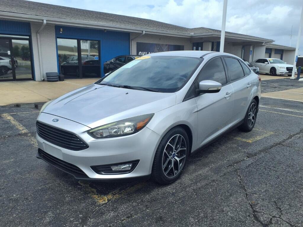 2017 Ford Focus SE