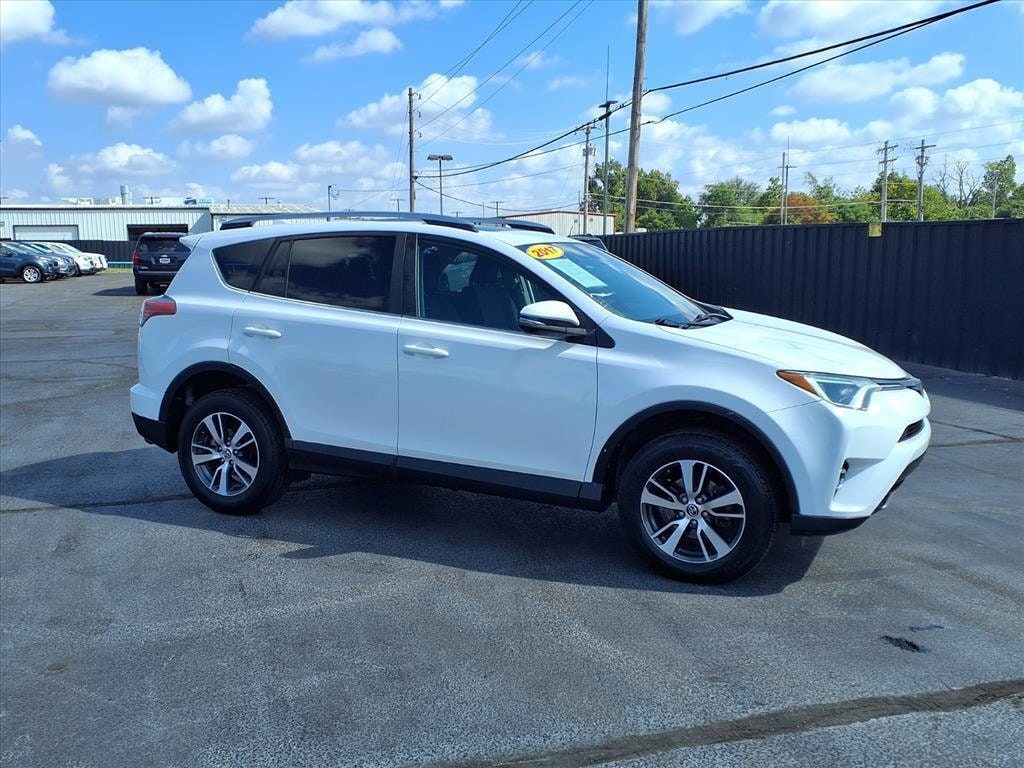 Used 2017 Toyota RAV4 XLE SUV