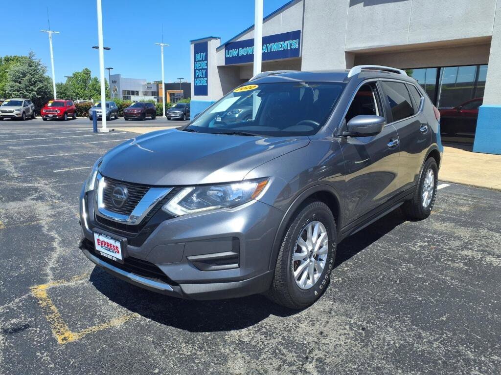 2020 Nissan Rogue