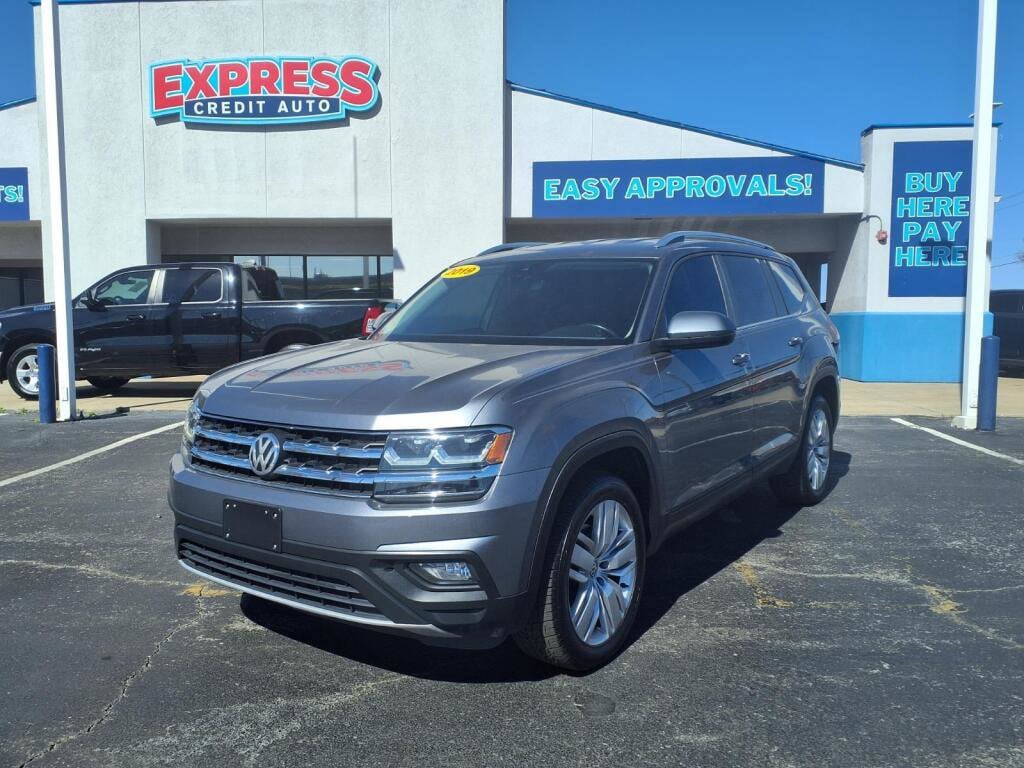 2019 Volkswagen Atlas SE w/Tech