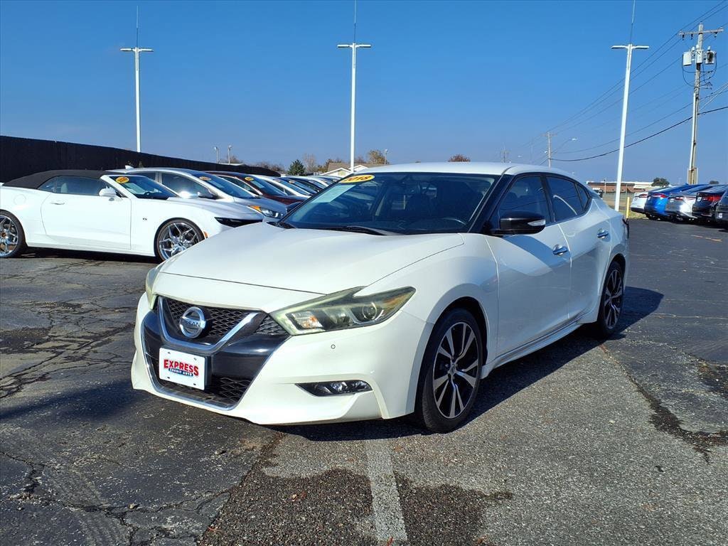 2018 Nissan Maxima SV