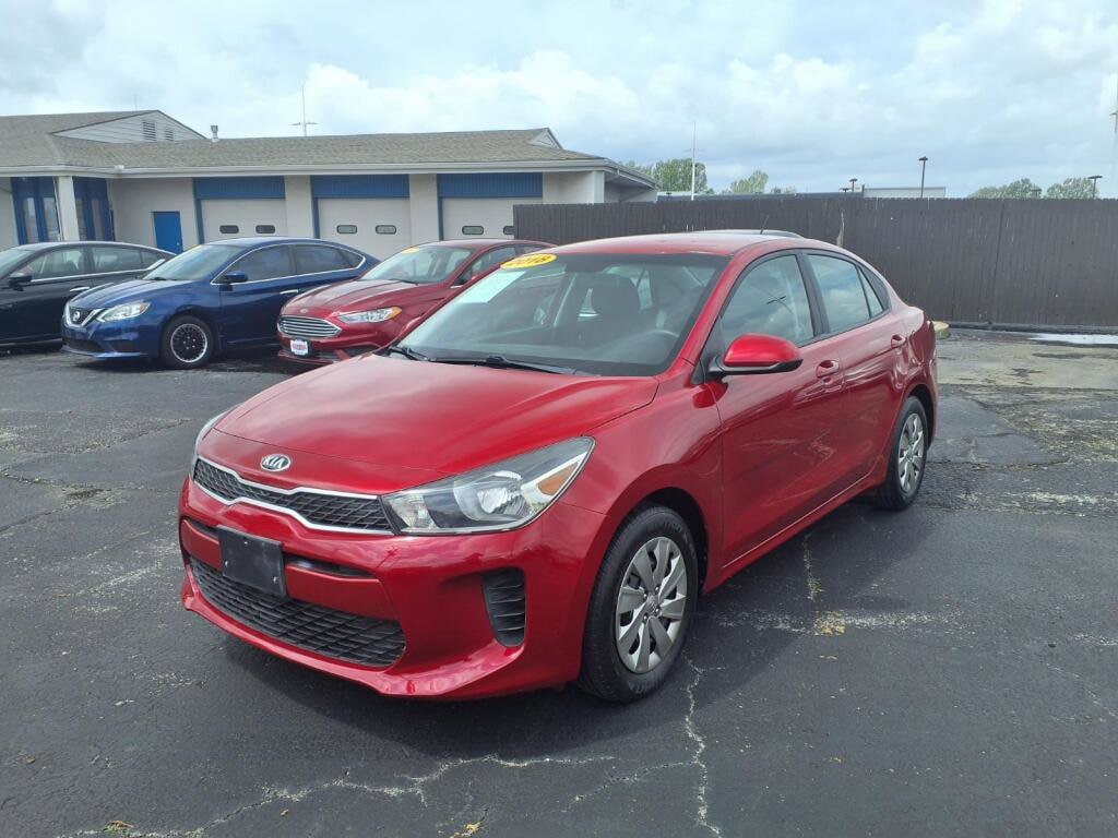 2018 Kia RIO S