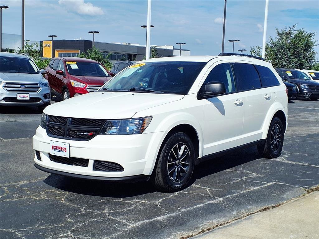 Used 2018 Dodge Journey SE SUV