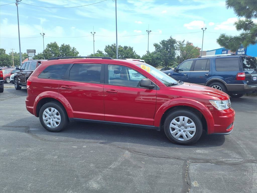 Used 2018 Dodge Journey SE SUV