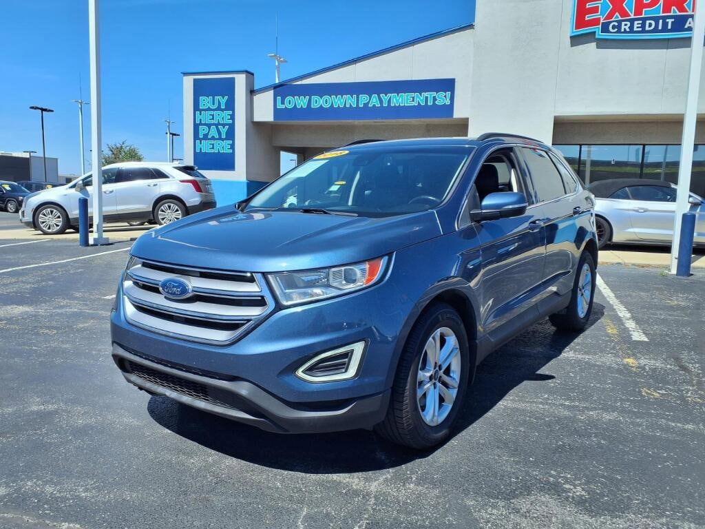 2018 Ford Edge SEL