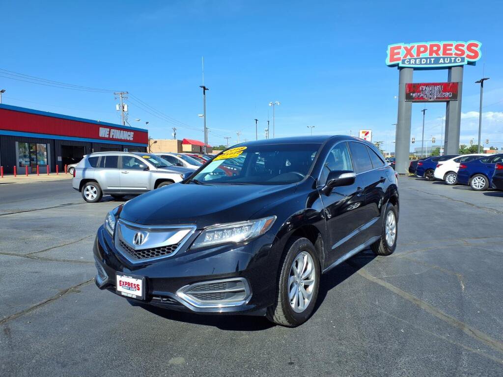 2018 Acura RDX