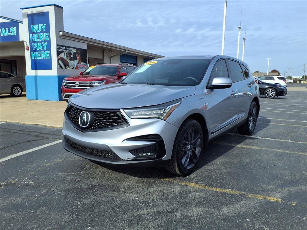 2019 Acura RDX A-Spec Package's photo