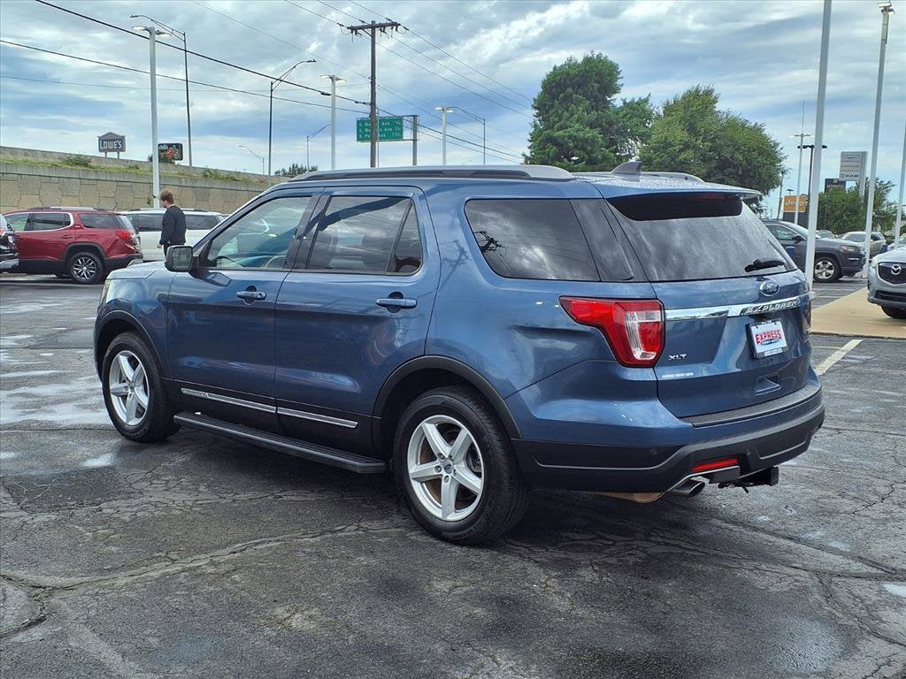 Used 2018 Ford Explorer XLT SUV