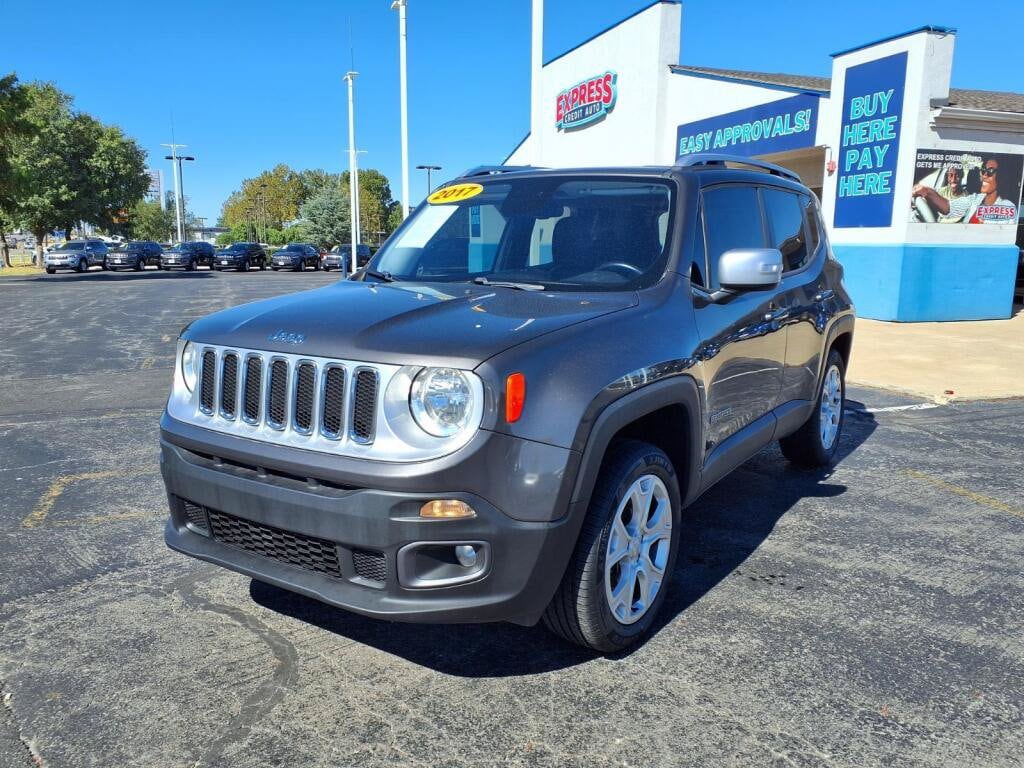 2017 Jeep Renegade