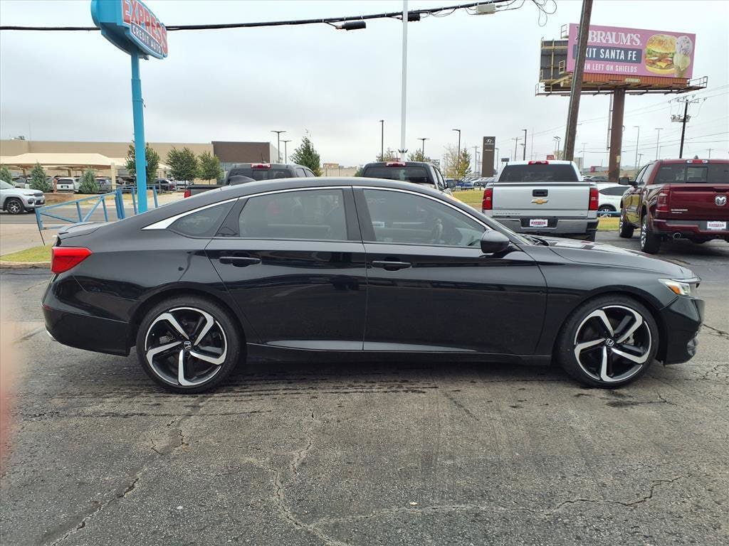 Used 2018 Honda Accord Sport Sedan