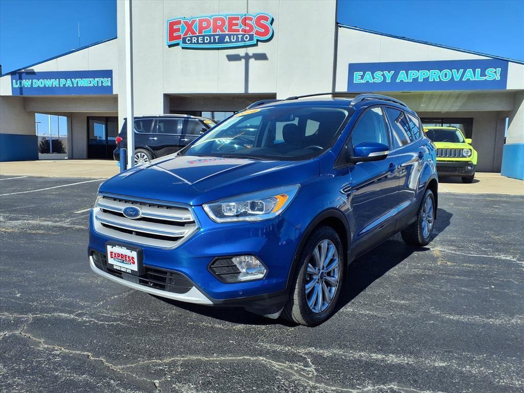 2018 Ford Escape Titanium