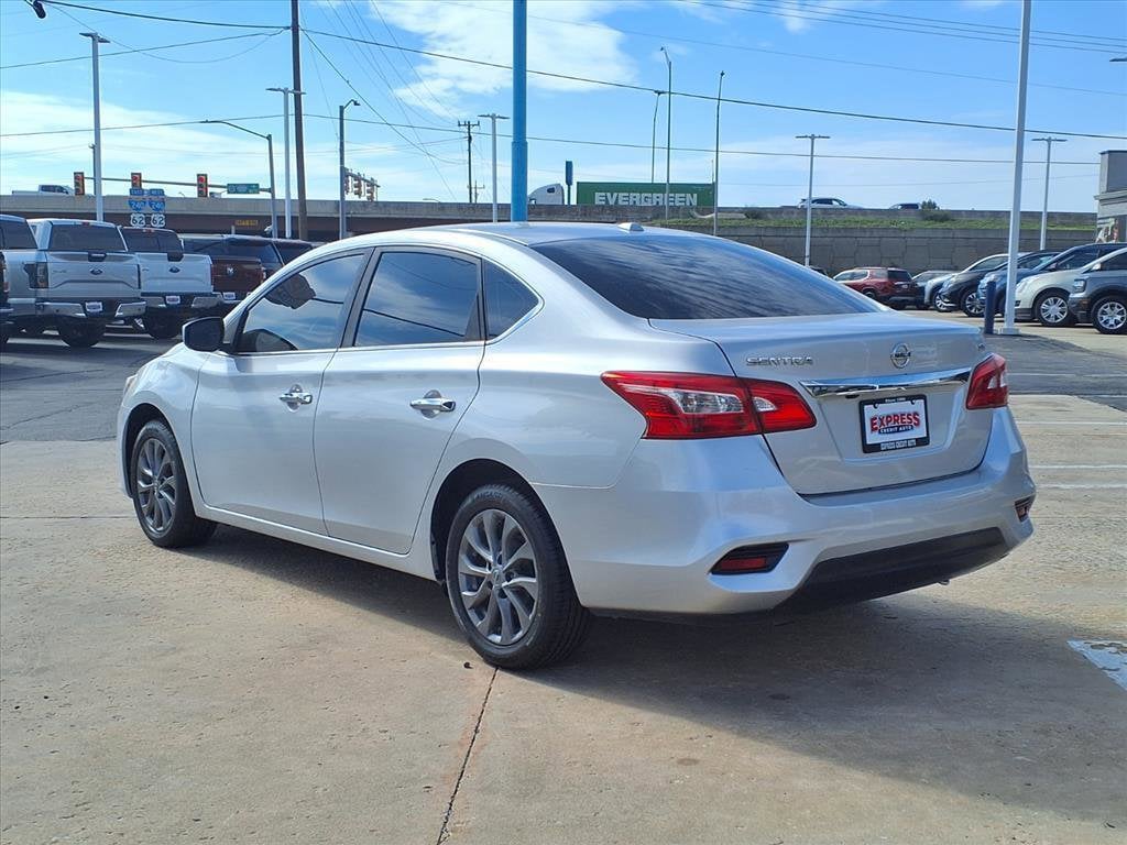 Used 2019 Nissan Sentra SV Sedan