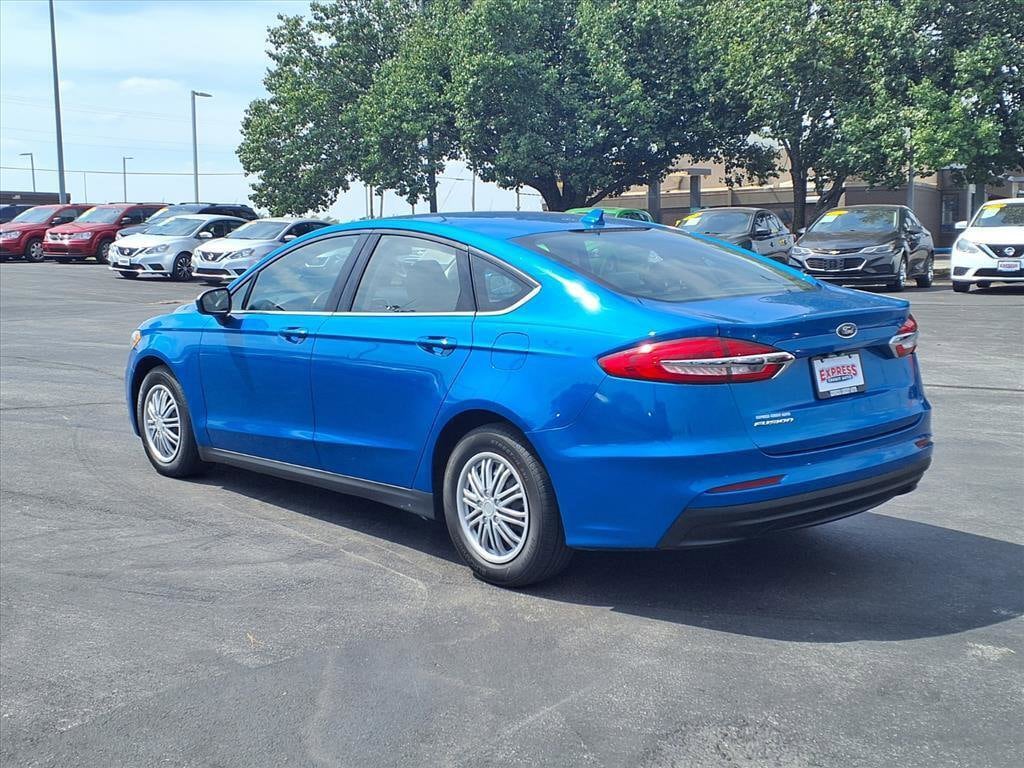 Used 2020 Ford Fusion S Sedan