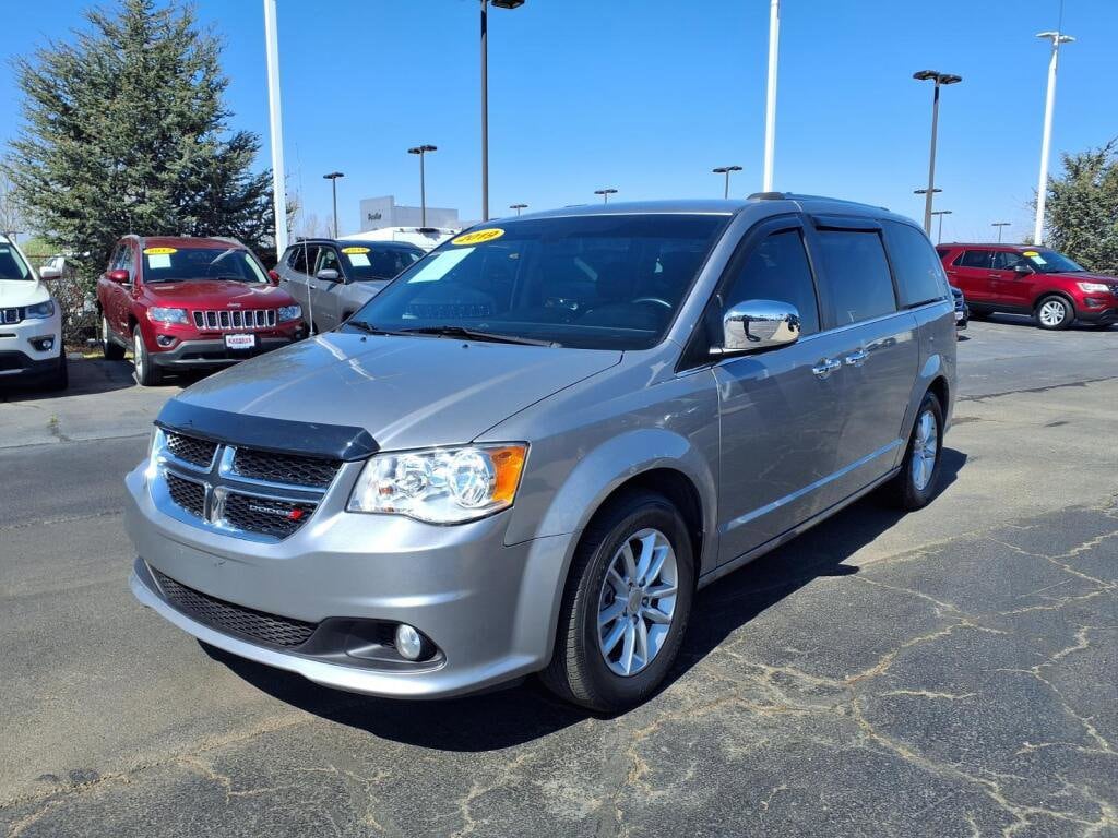 2019 Dodge Grand Caravan SXT