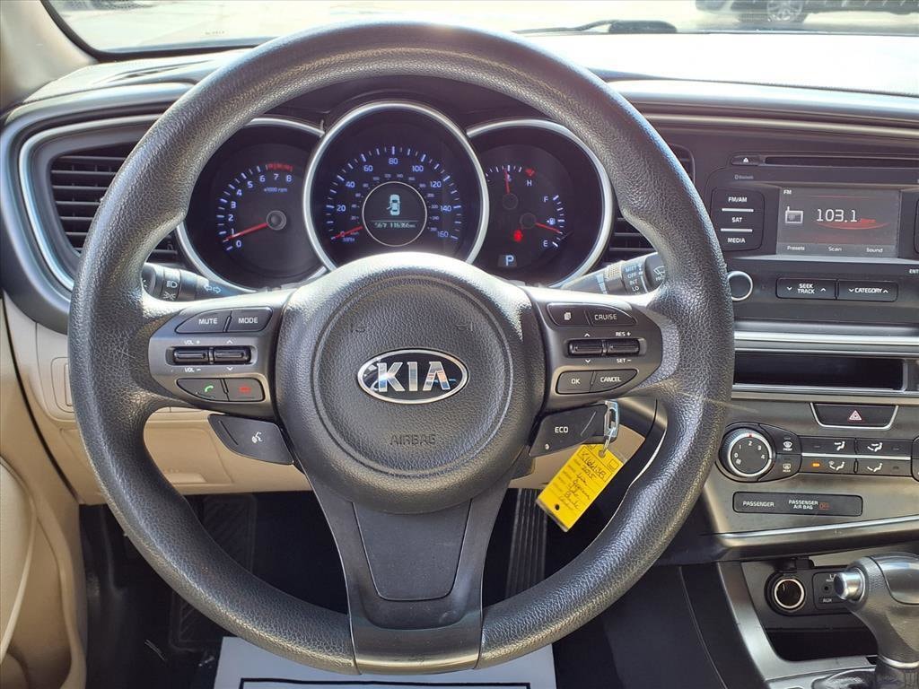Used 2015 Kia Optima LX FWD Sedan