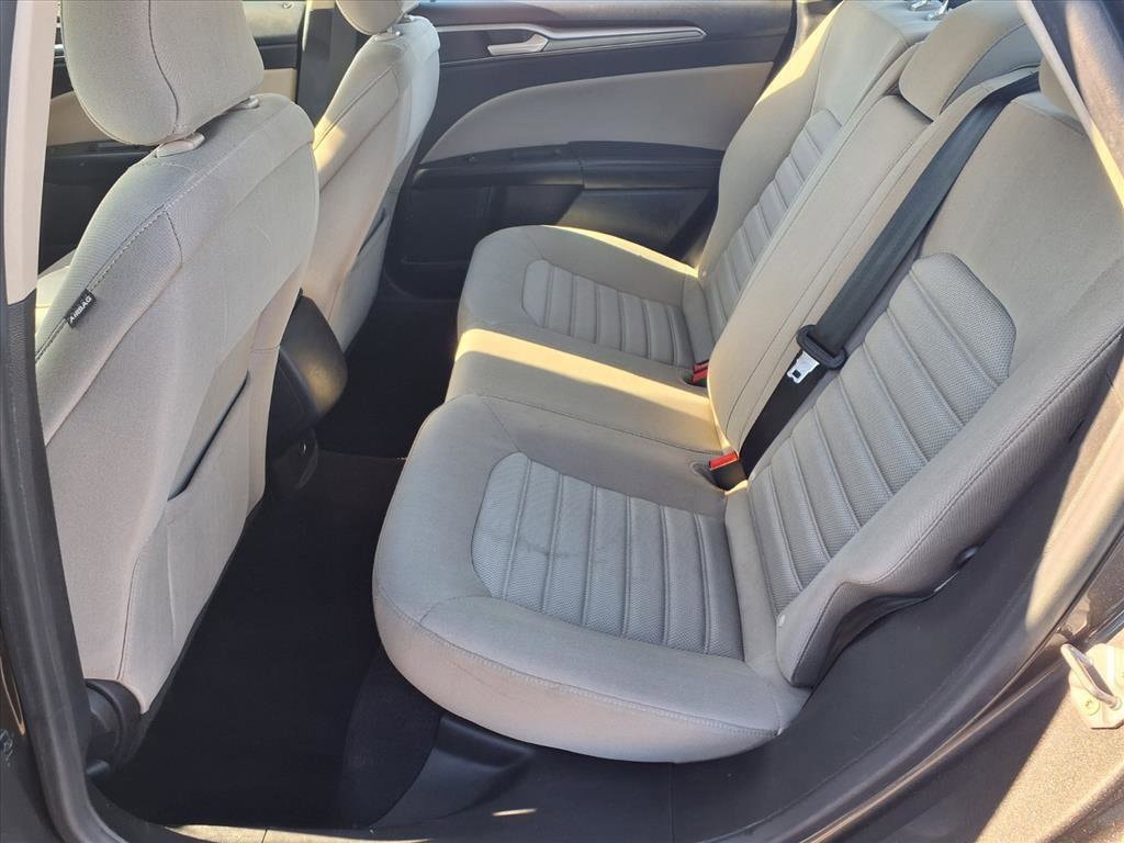 Used 2019 Ford Fusion S Sedan