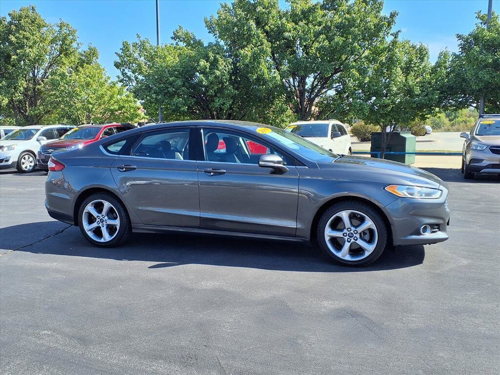 Used 2015 Ford Fusion SE Sedan
