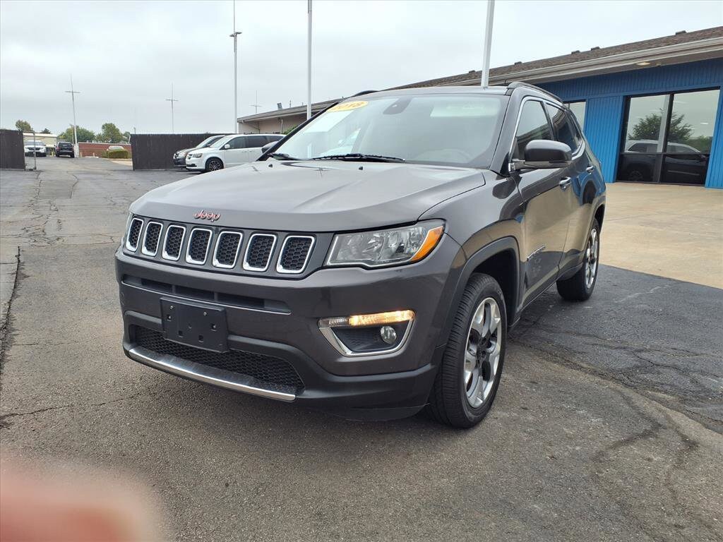 Used 2018 Jeep Compass Limited 4x4 SUV