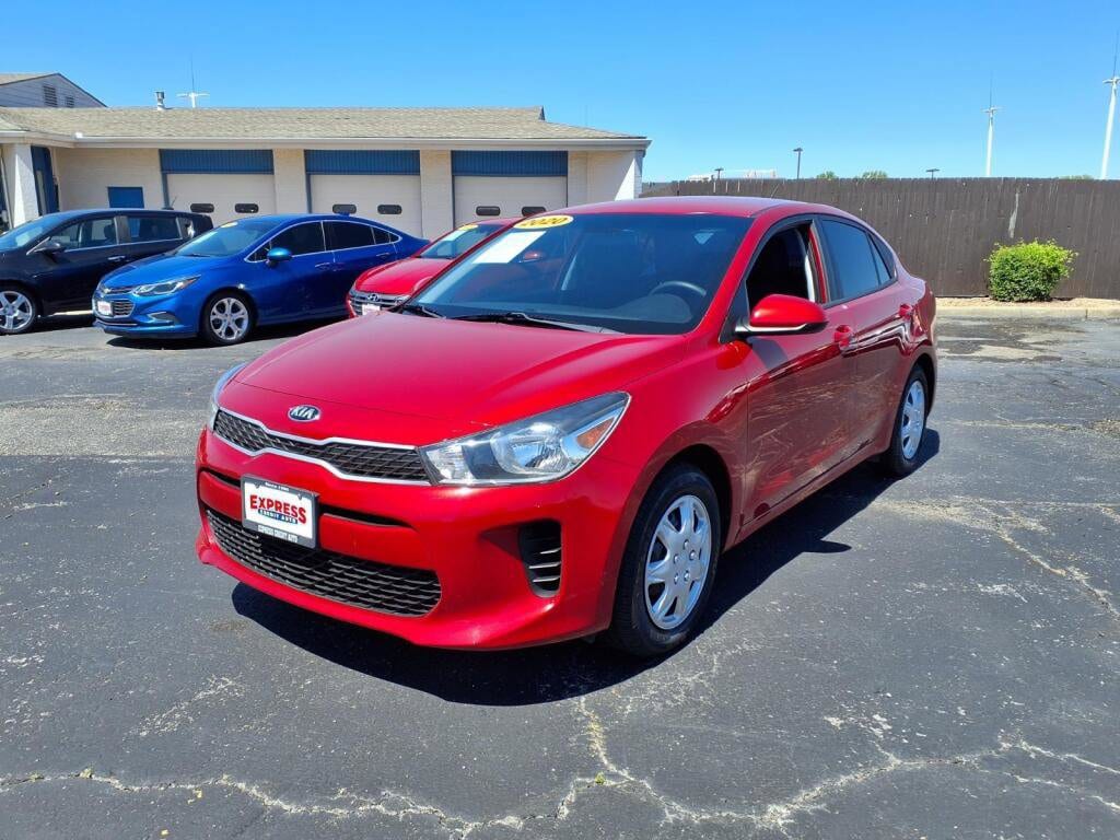 2020 Kia Rio S iVT's photo