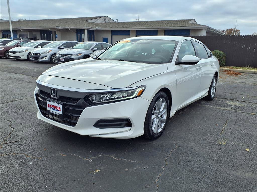 2018 Honda Accord LX