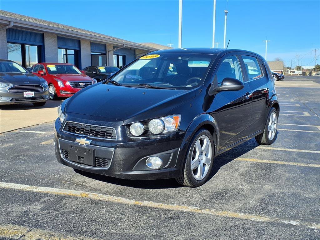 2016 Chevrolet Sonic LTZ's photo